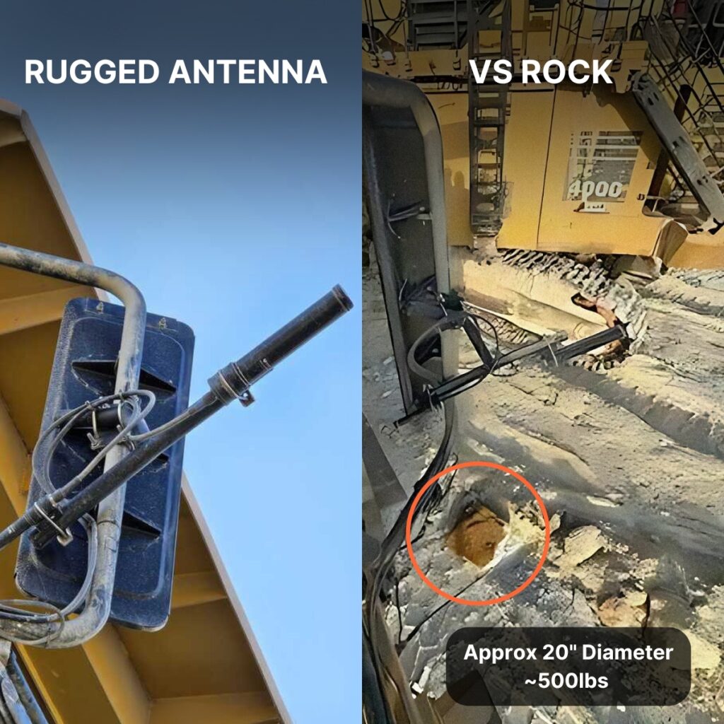 When Tough Gets Tougher: How Our Rugged Mining Antennas Withstand Even the Heaviest Hits - 1