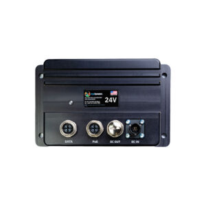 Industrial 24V DCDC IP67 M12 POE Injector