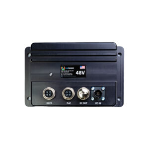 Industrial 48V DCDC IP67 M12 POE Injector