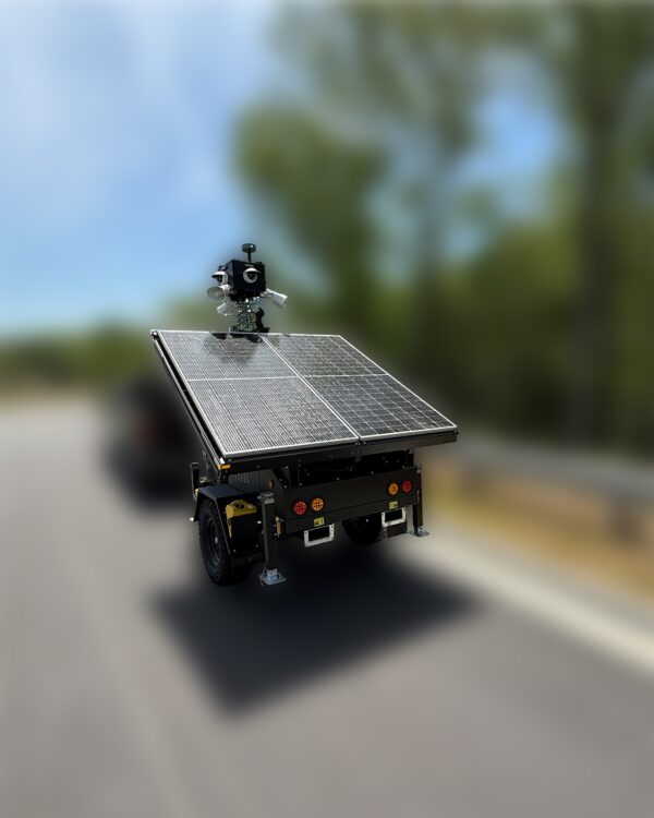 Mobile Security Trailer