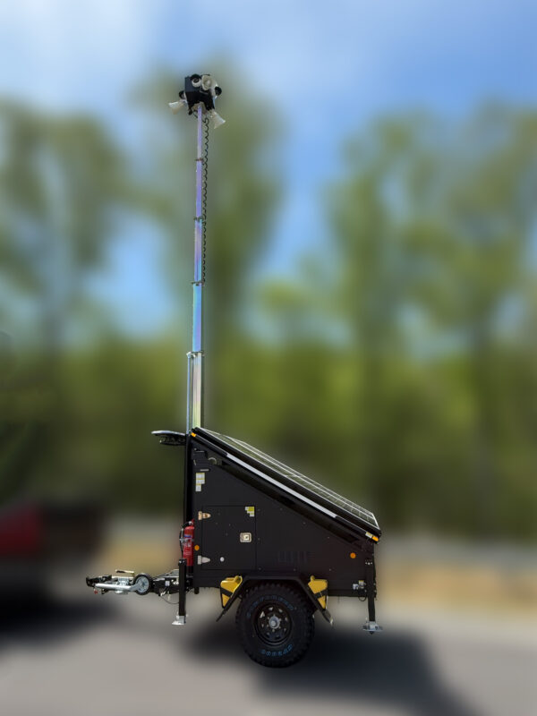 Mobile Security Trailer