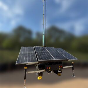 Mobile Security Trailer