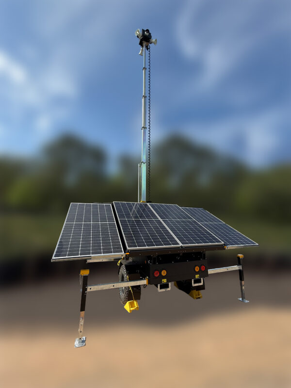 Mobile Security Trailer