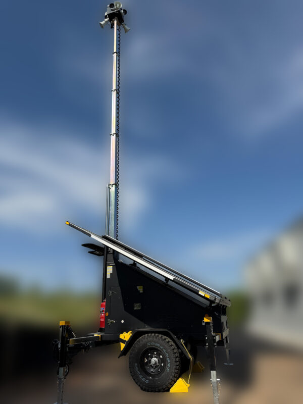 Mobile Security Trailer