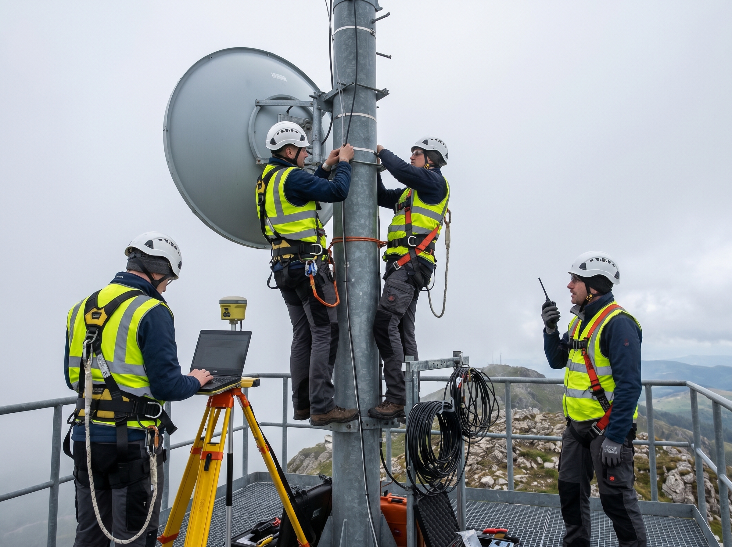 MW_Installation