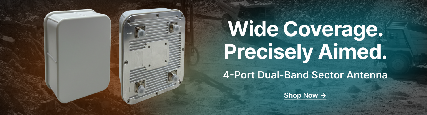 4-Port Dual Band Section Antenna